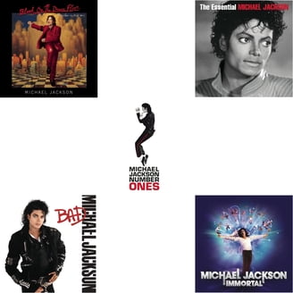 Bad & Essential Michael Jackson & Dangerous & Thriller (40Th