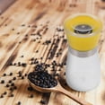 thumbnail image 2 of OULII Set of 4 Refillable Glass Pepper for Cooking Enthusiasts, Easy to Clean and Use,, 2 of 7