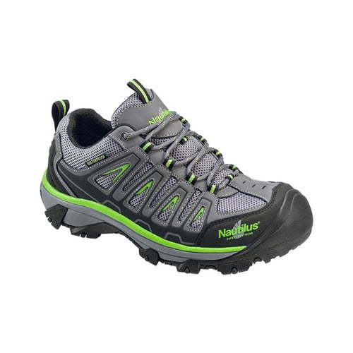 Carbon Safety Toe Nautilus 2489 Womens Velocity Slip Resistant ESD Work Shoe