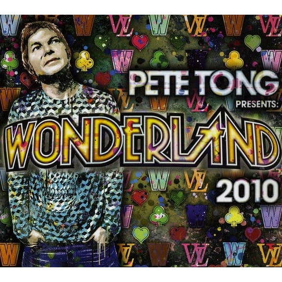 Pete Tong - Wonderland 2010 - Music & Performance - CD