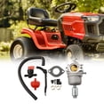 thumbnail image 4 of Mosiee Replacement Carburettor Kit For 42 Inch Ride On Mower 17 5 Ic Ohv Engine, 4 of 9