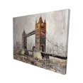 thumbnail image 1 of London tower bridge - Toile 16"x20 Pouces - Impression à la Demande, 1 of 1