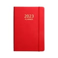 thumbnail image 2 of Cuaderno de planificación A5 Baoblaze Planificador de cuaderno 2023 Rojo, 2 of 8
