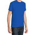 thumbnail image 5 of Hanes Essential-T T-Shirt for Men -GR52 Men's Short Sleeve Crewneck T-Shirt (XL Athletic Red), 5 of 5