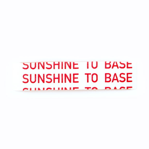 Sunshine Tape | Sunshine To Base | 36 Pieces | Premium Toupee Adhesive Strips (1" Straight)