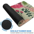 thumbnail image 6 of Long Mouse Pads for Desk,Vibrant Pioneer Flower Pattern Desk Mats on Top Of Desks, Desk Mouse Pad Extra Large with 3mm Non-Slip Base and Stitched Edge for Gaming,Office,Work,Home 31.5"x11.8", 6 of 6
