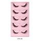thumbnail image 1 of 5 pares de pestañas postizas de aspecto natural, 1 of 1