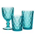 thumbnail image 2 of Set Of 6 Jewel And Bead Pattern Goblet, 2 of 4