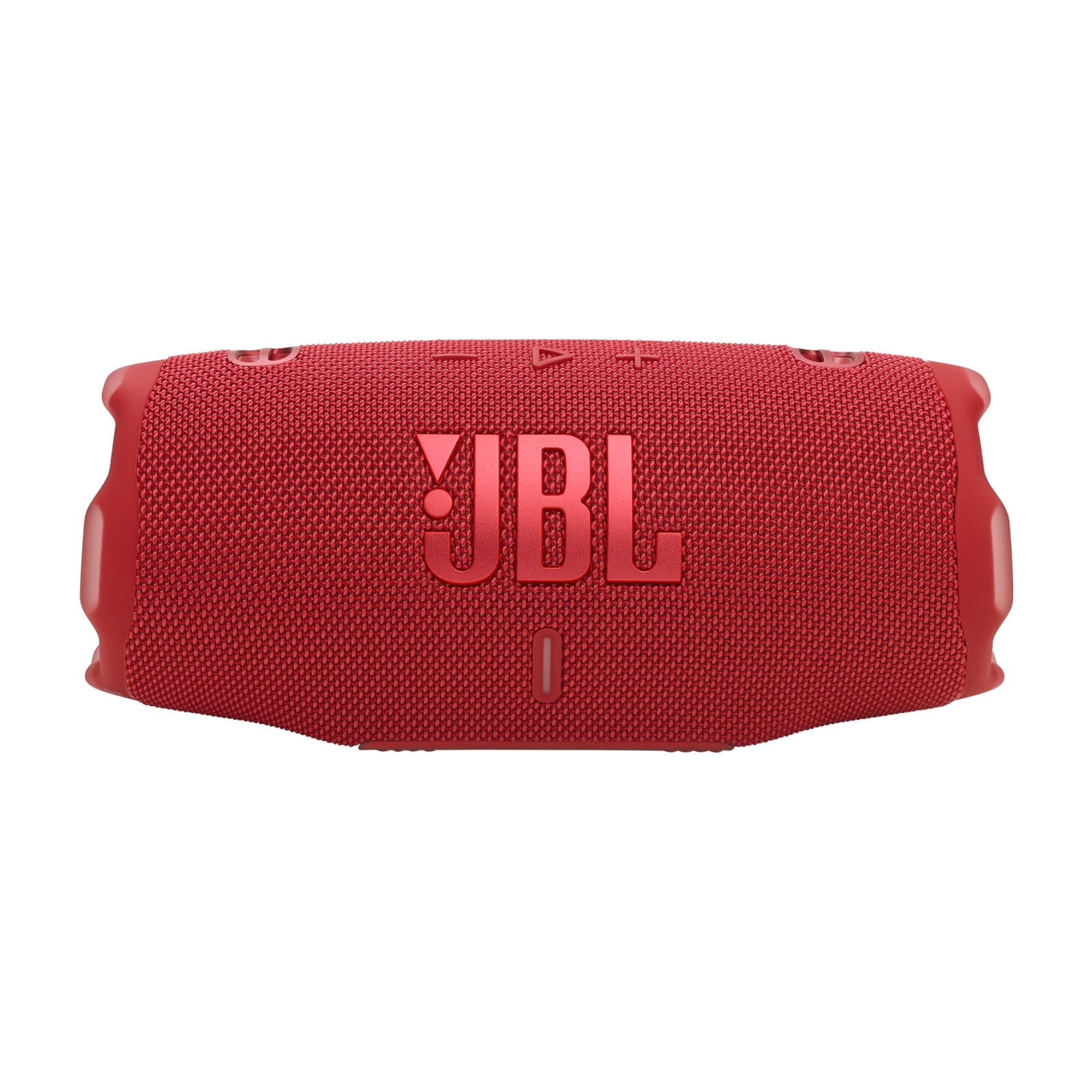 JBL Charge 6 - Portable waterproof & drop-proof Bluetooth speaker, JBL Pro Sound with AI Sound Boost, comes with a sturdy/removable carrying strap Red (Sold without manufacturer warranty)