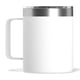 thumbnail image 2 of Taza de café Hydrapeak con aislamiento de acero inoxidable, 400 ml, color blanco, 2 of 4