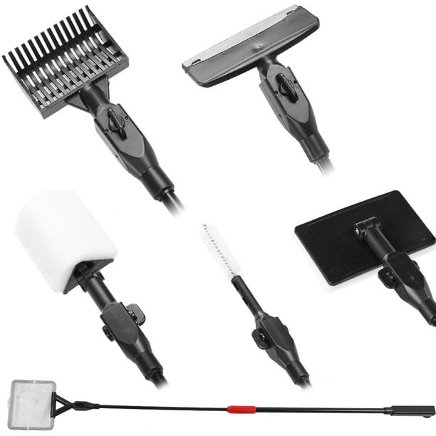 Algae Scrapers Tools,Aquarium Fish Tank Cleaning Fish Tank Brush