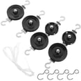 thumbnail image 4 of Miangastore 1 Set Double Pulleys Single Pulleys Physics Experiments Equipment Mechanics Teaching Tools, 4 of 9