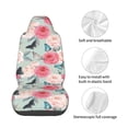 thumbnail image 4 of Yiaed Roses and Butterflies Print Car Seat Covers,Universal Auto Seats Protector Fits for Car,SUV Sedan,Truck,Automotive Seat Covers & Accessories, 4 of 5