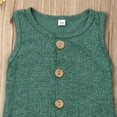 thumbnail image 3 of Baby Boy Sleeveless Romper Jumpsuit Newborn One Pieces Clothes, 3 of 5