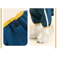 thumbnail image 4 of Adjustable Waterproof Dog Raincoat with Windproof Warmth and Reflective Stripes for Small Dogs Pet Jacket, 4 of 4