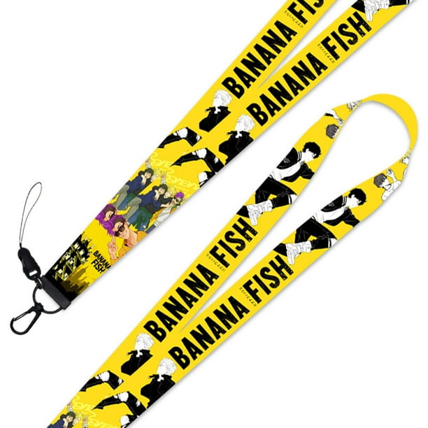 Jsqnanchi Anime Banana Fish Lanyard Jsqnanchi Anime Banana Fish Lanyard