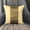 Gold, variant on Cushion Covers, Silver Grey Decorative Throw Pillow Covers 16x16 inch (40x40 cm), Silk Toss Pillow Covers, Solid Color, Beaded, Modern Couch Throw&nbsp;Pillow Covers - Gunmetal Center