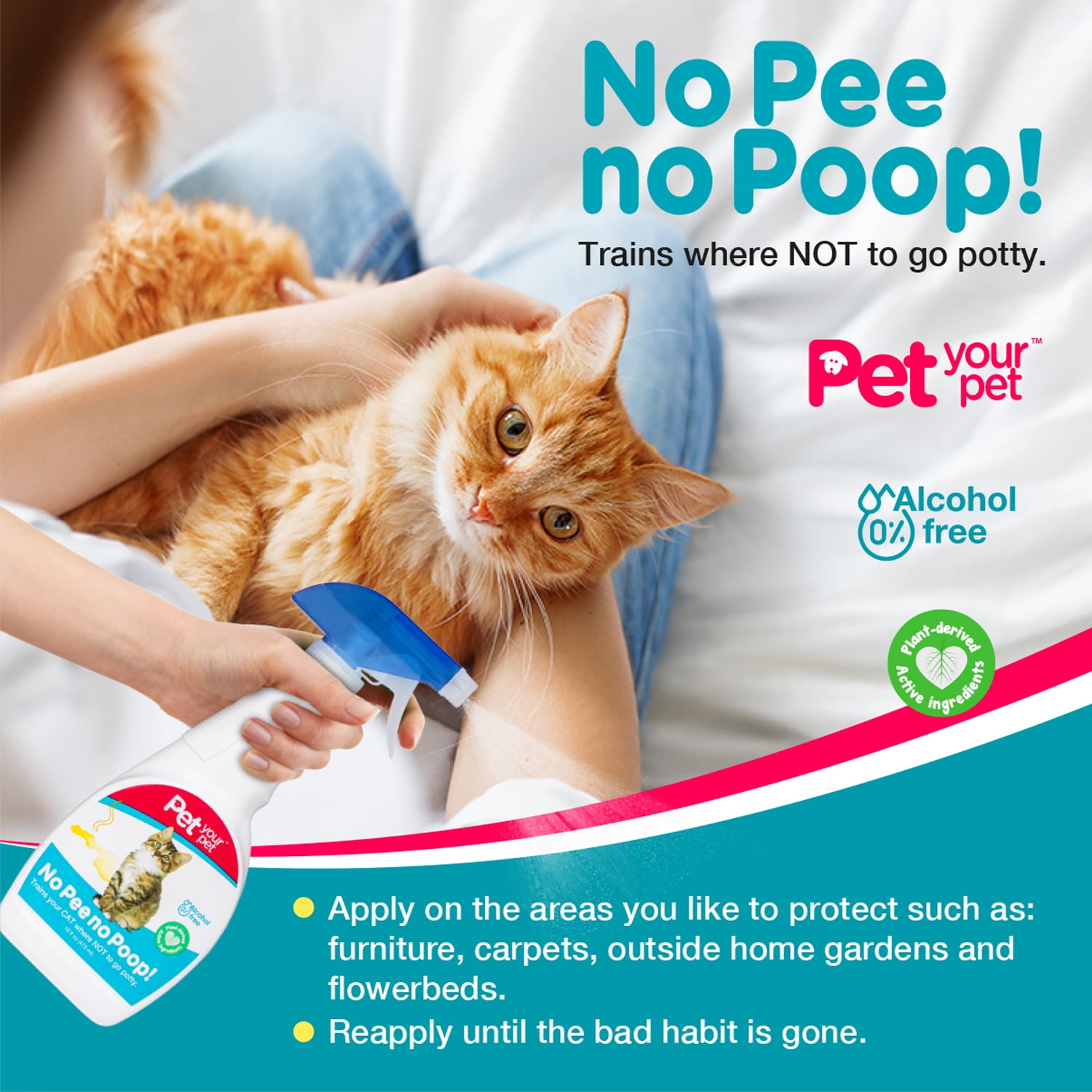 how to train your cat to pee outside