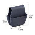 thumbnail image 3 of Clearance Drain Rack under $15 AllTopBargains Black Saddle Double Sink Caddy Kitchen Organizer Storage Sponge Holder New, 3 of 5