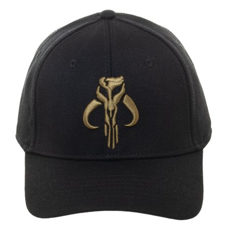Bioworld Star Wars Cappello Snapback Verde - Simbolo Jedi In Toppa Di Feltro - 100% Cotone