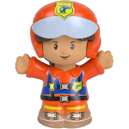 Fisher-Price Little People Pilot Louis Figure