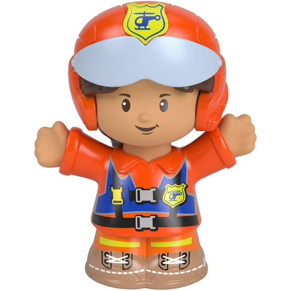 Fisher-Price Little People Pilot Louis Figure