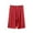 Wine, variant on hotojiny Mens Pajama Shorts Plus Size Elastic Waist Flowy Sleep Shorts Soft Comfy Breathable Pleated Lounge Pants Summer Clothes