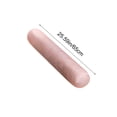 thumbnail image 2 of Long Body Pillow for Side Sleepers - Soft Velvet Leg Pillow with Hotel-Grade Fill for Couch, Bed & Dorm Comfort, 2 of 5