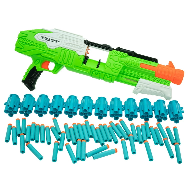 nerfセット Amazon.co.jp: Revoltinator Nerf Zombie Strike Toy Blaster
