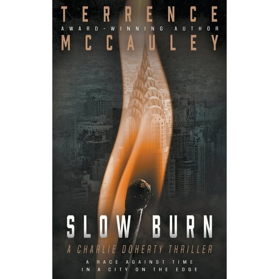 Charlie Doherty Slow Burn: A Charlie Doherty Thriller, Book 3, (Paperback)
