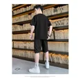 thumbnail image 3 of Conjunto De Camiseta Y Pantalón De Hombre, Chándal Hip Hop, 3 of 6