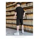 thumbnail image 3 of Conjunto De Camiseta Y Pantalón De Hombre, Chándal Hip Hop, 3 of 6
