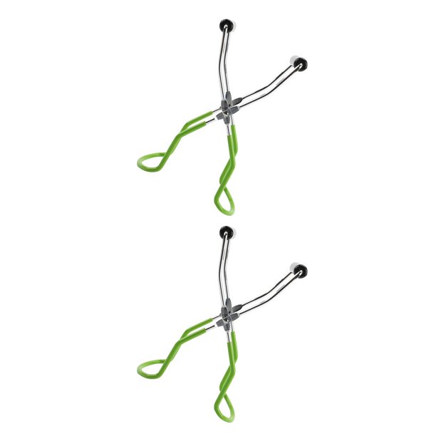 Bewildely Anti-escaldado Canning Jar Lifter Antideslizante de boca ancha Can Clip Clamp para Kitchen Restaurant Type2 NO2 Bewildely CBP137853