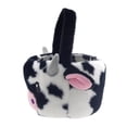 thumbnail image 3 of Panier de Pâques vache blanche et noire, 3 of 5