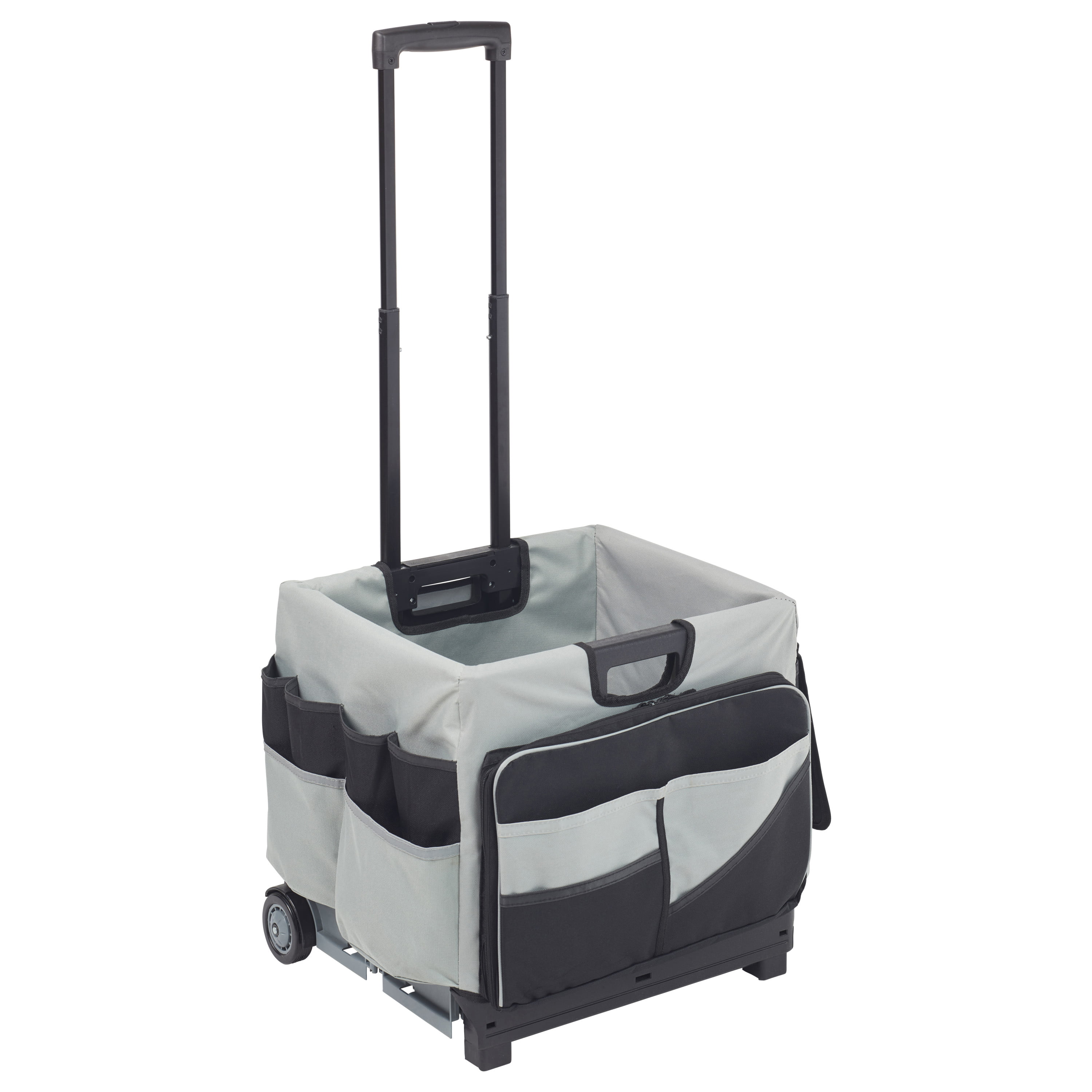 Photo 1 of ECR4Kids Universal Rolling Cart and Organizer Bag - Black - Mobile Storage
