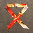 thumbnail image 3 of Meidiya Bohemian Neckerchief Scarf Hairband Handbag Handle Ribbon Fashion Bag for Women Girls Decoration, 3 of 8