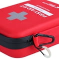 thumbnail image 4 of Breakwater Supply First Aid Kit for Car, Home, Office, Travel, Dorm, HSA FSA Eligible Household Essentials Medical Kit & Emergency Supplies, 101 Piece, 4 of 11