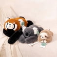 thumbnail image 5 of Weighted Plush Animals for Kids & Adults, Hugging Pillow for Anxiety Relief & Sleep Support, Cute Stuffed Toys Christmas Gifts For Family Friends 30cm, 5 of 5
