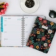 thumbnail image 1 of A5 2022 Floral Annual Planner With 76 Pages 365 Days Planner Goal Setting Pocket Notepad Daily Planner Tracking Priorities Task Scheduler Notebook For Office School, 1 of 8