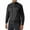 Black-mens long sleeve tee shirts, variant on RongHuan Mens Lightweight Windbreaker Sun Protection Softshell Jacket Quick Dry Full Zip Sport Hiking Jackets