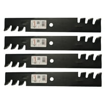 Universal Copperhead Toothed Mulching Blade (17") Compatible with Dixie Chopper, Gravely, Dixon, Husqvarna and More / 30227-50E, 362-717, 08866851,08779251, 113579-09 / 6298