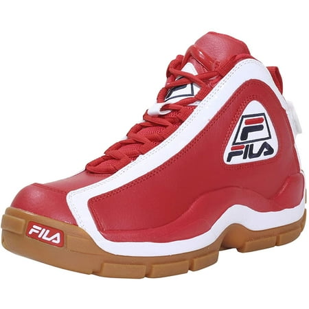 Fila Mens Grant Hill 2 Sneaker 10 Fila Red/White/Gum