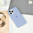 thumbnail image 6 of Case for iPhone 12 Pro 6.1 Inches, Transparent Silky Soft Touch Ultra-Thin Lightweight Shock Proof and Scratch-Proof Whole Body Protection Phone(Clear Light Blue), 6 of 14