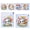 Transparent, variant on Jiibva 100 Pcs Easter Cellophane Bags, Easter Party Gift Treat Bags, Easter Candy Sweet Goody Cookie Bags, Easter Party Fillers Bags Easter Party Supplies