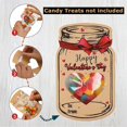 thumbnail image 2 of 24Pack Kids Valentine's Day Cards , Valentine's Day Card for Kids with Snack Bag, Classroom Party for Girls and Boys, 2 of 5