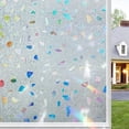 thumbnail image 1 of Rainbow Window Film Privacy, Static Cling Self-Adhesive Window Vinyl Rainbow Film Glass Stickers,30cm*4m, 1 of 4