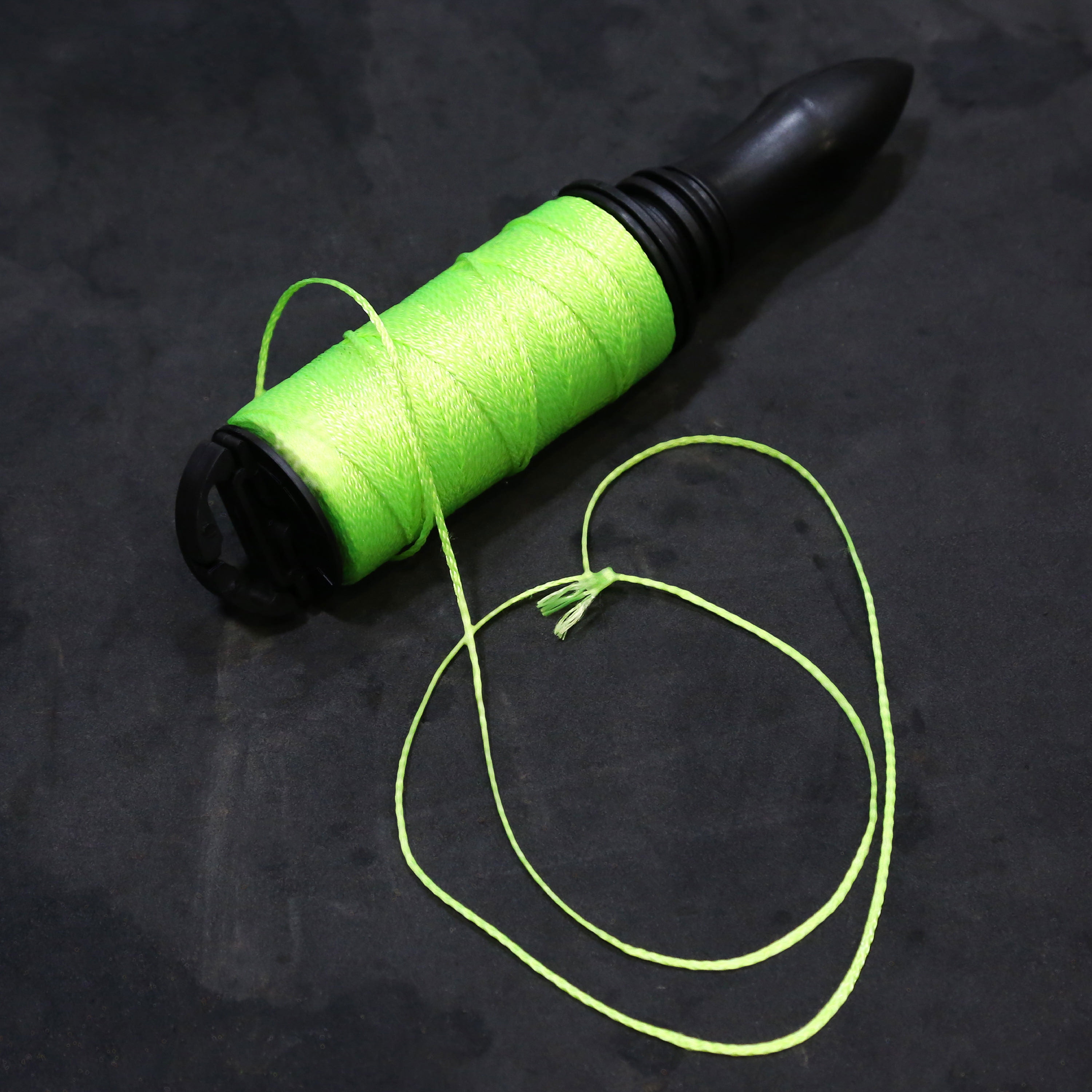 (4 pack) Hyper Tough 250 foot Twisted Polyline Twine on Reusable Reel