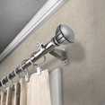 thumbnail image 3 of 13/16" Dia Adjustable 66-120" Bria Curtain Rod in Satin Nickel, 3 of 3