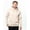 Sand, variant on Threadfast Apparel T2000 Epic Fleece Pullover Hooded Sweatshirt-White-2XL