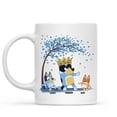 thumbnail image 4 of Bluey Best Dad Ever Mug, Personalized Family Gift, Custom Names Cup, Cute Cartoon Design for Father’s Day, 4 of 4